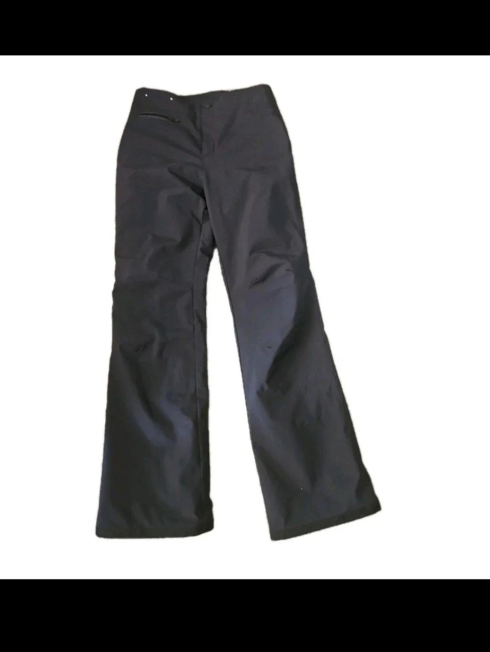 Obermeyer Womens Black Waterproof Ski Snow Winter Sugarbush Pant 4